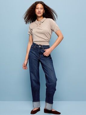 Old Navy High-Waisted OG Loose Jeans